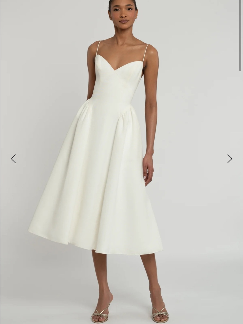 Jenny Yoo Luella Midi Dress